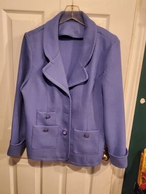 Women’s Lavender Blue Tailored Jacket